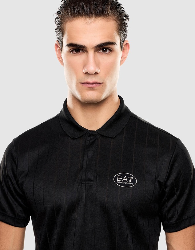 Emporio Armani EA7 - Golf Pro M Polo SS Graphic