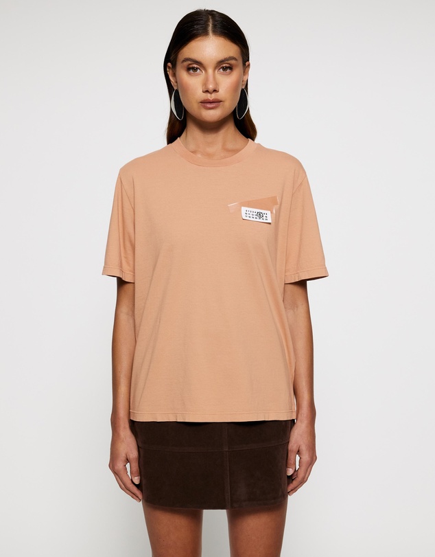 MM6 Maison Margiela - Logo Chest T-Shirt