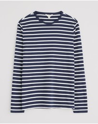 Seasalt - Seasalt Cornwall Navy Sailor Shirt
