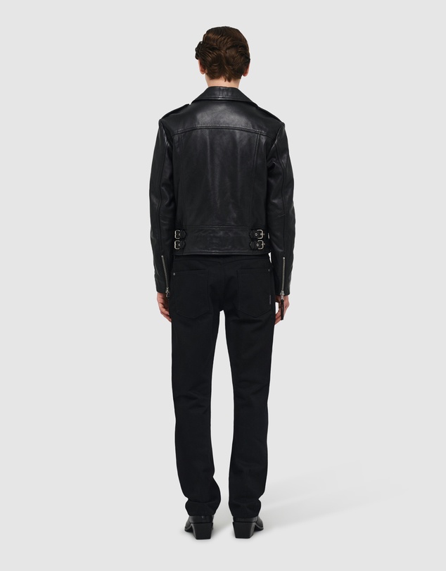 Neuw - Rebel Straight Black Selvedge