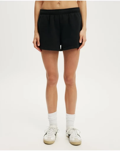 Cotton On Body Active - Plush Essential Gym Shorts
