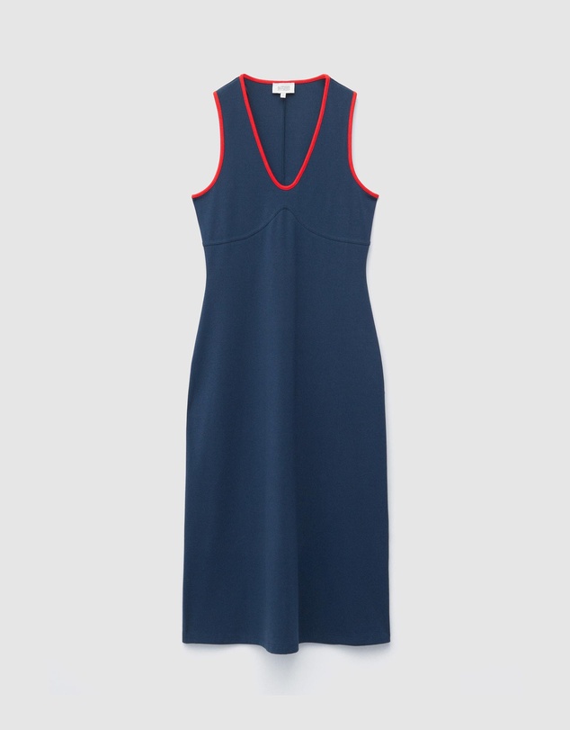 & Other Stories - U-Neck Midi Dress