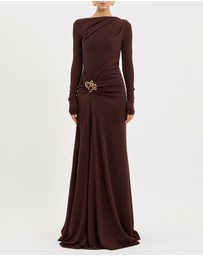 Rebecca Vallance - Hazine LS Maxi Dress