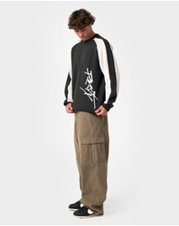Rusty - Roll Safe Boxy Crew Neck Knit