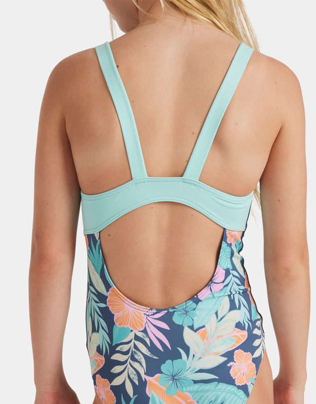 Roxy - Girls 8 to 16 Active One Piece