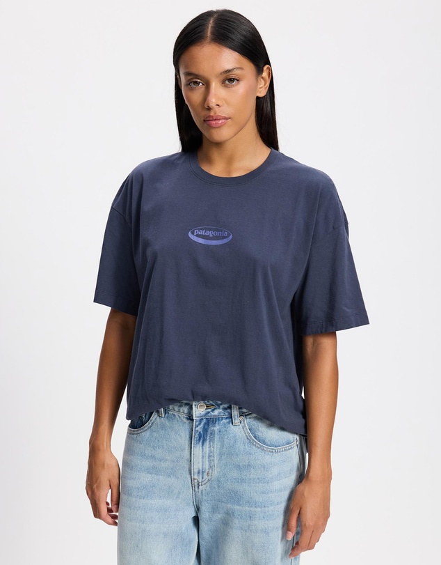 Patagonia - '95 Oval Logo Oversized T-Shirt