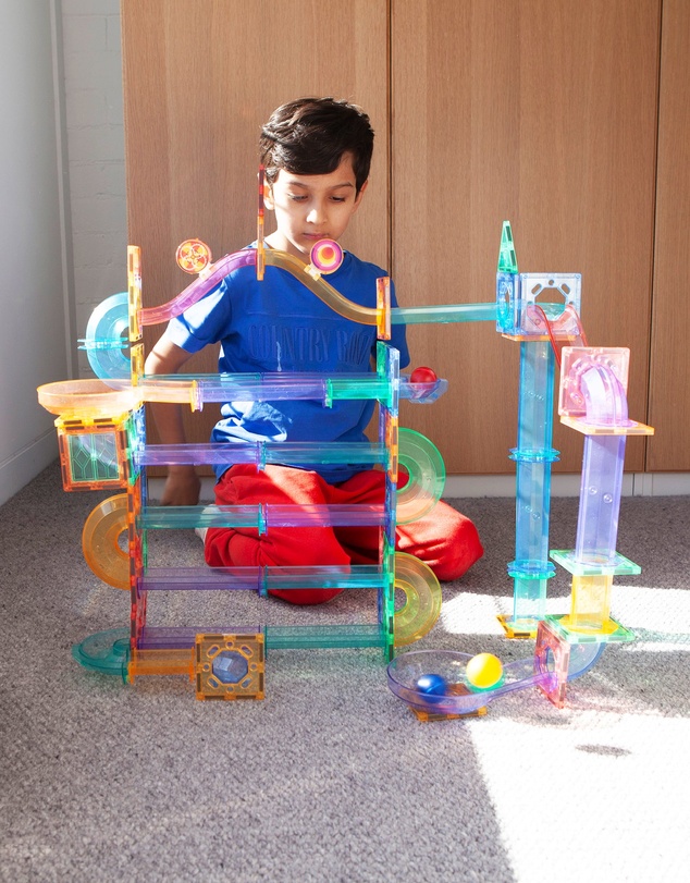 Magnetika - Diamond Ball Maze 140pcs