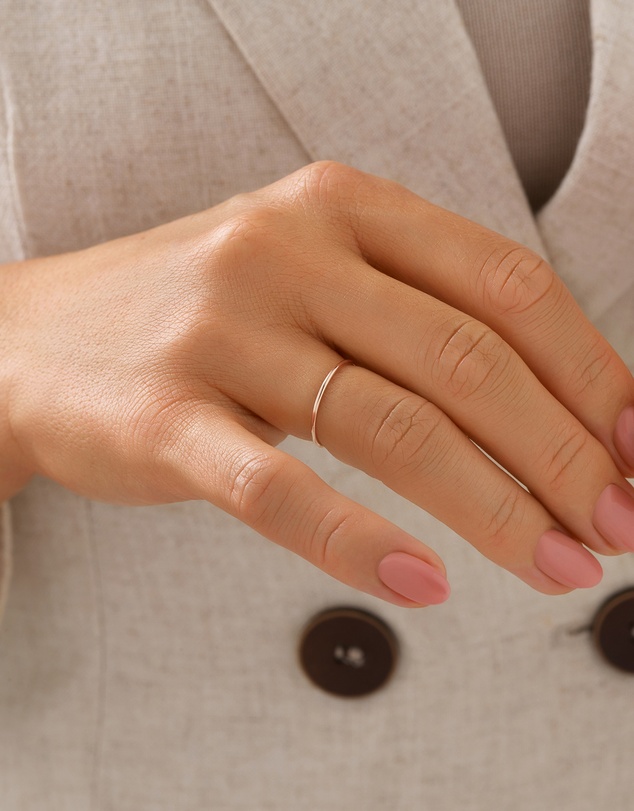 Michael Hill - Plain Band Ring in 10kt Rose Gold