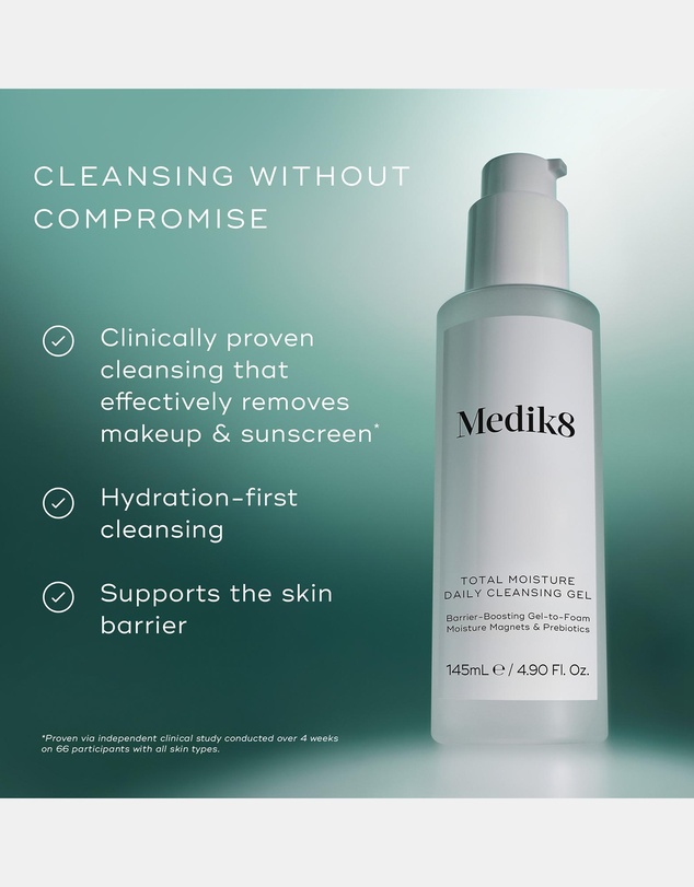 Medik8 - Total Moisture Daily Cleansing Gel 145ml