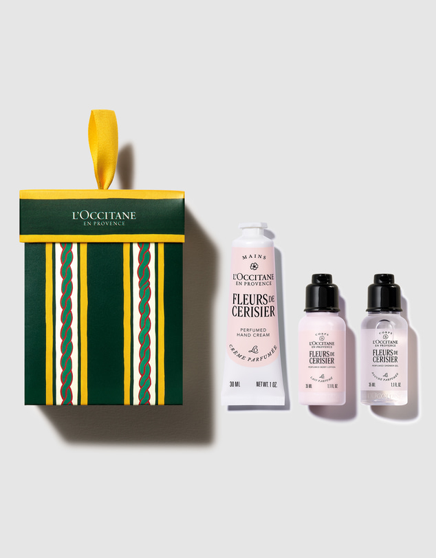 L'Occitane - Fleurs De Cerisier (Cherry Blossom) Deluxe Ornament