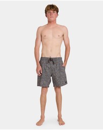 RVCA - Mens Atlas Elastic 17