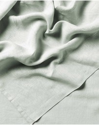 Aura Home - Emile Linen Flat Sheet