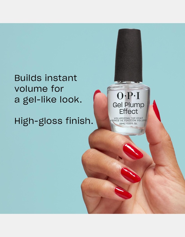 O.P.I - O.P.I Gel Plump Effect Top Coat