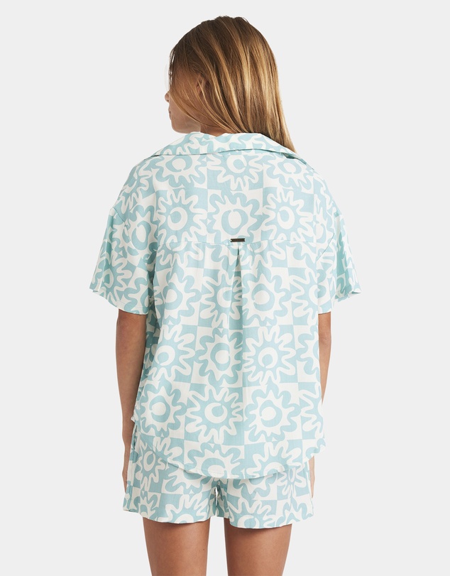 Billabong Kids - Girls 8 to 16 Lost On You Short Sleeve Shirt