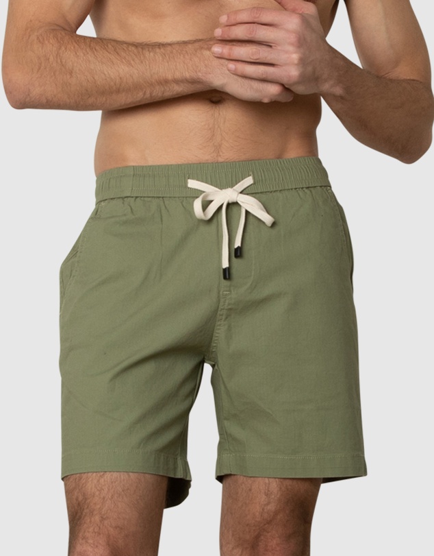 Mosmann - Travis Casual Shorts - Green