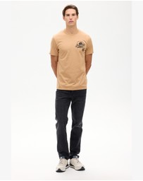 Superdry - Vintage Workwear Graphic Tee