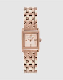 Michael Kors - Georgie Rose Gold Analogue Watch