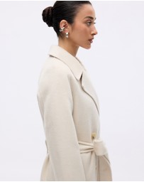 Minima Esenciales - Lian Oversized Wool Trench Coat