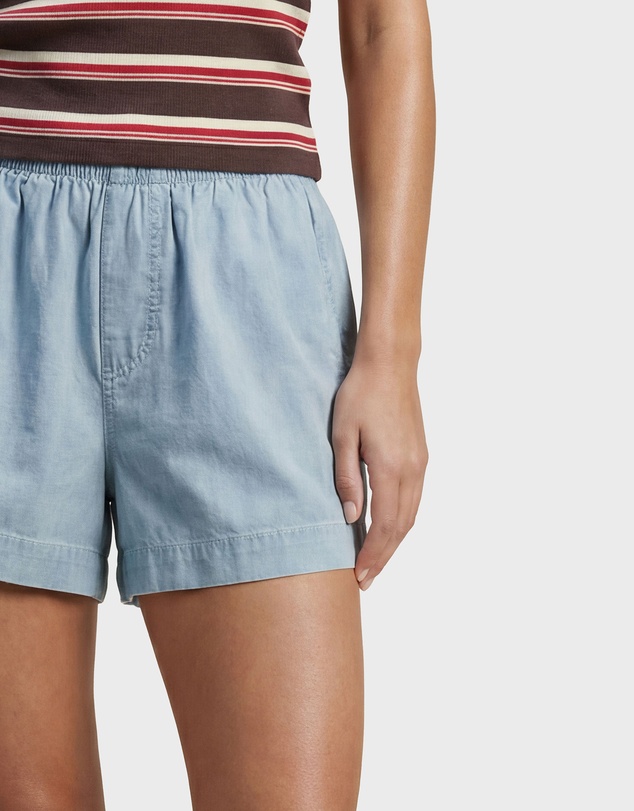 Academy Brand - Eleanor Chambray Short