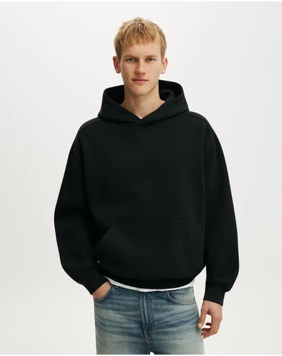 Cotton On - Box Fit Hoodie
