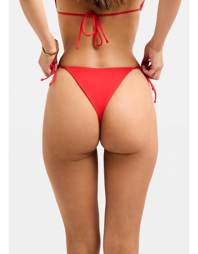 Subtitled - Tie Side Skimpy Bikini Bottom