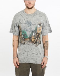 Vintage by The Real Deal - Pre Loved - Vintage 90s Woodland Park Colorado Tie Dye Tee
