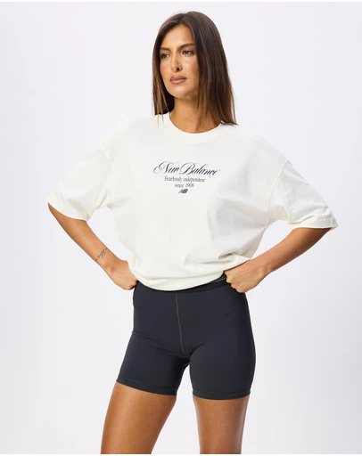 New Balance - Pressed Flowers Memories Oversized T-Shirt