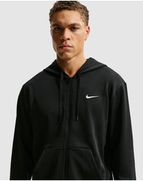 Nike - Dri-FIT UV Flex Fleece Full-Zip Hoodie