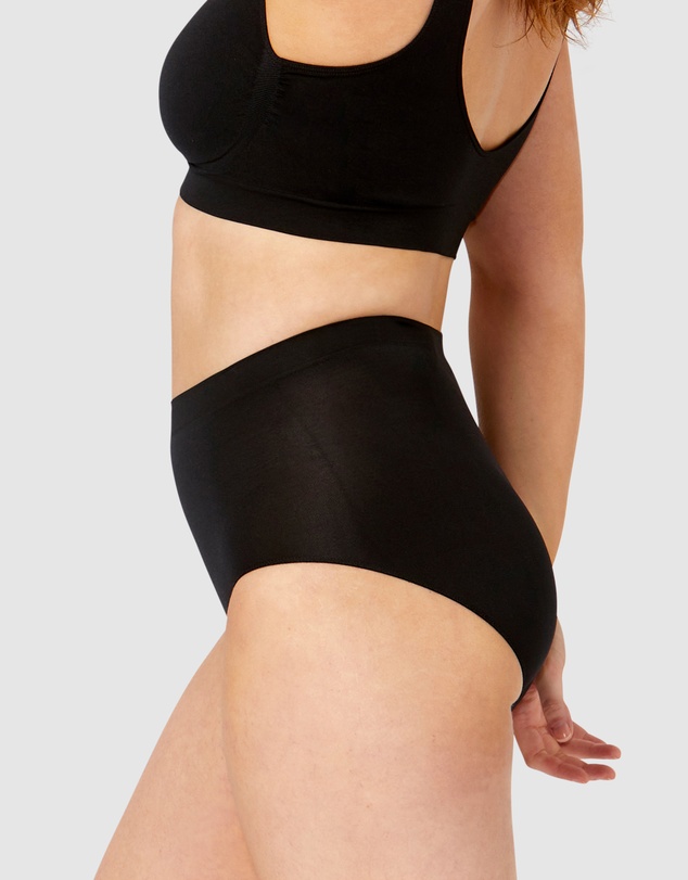 Ambra - 4 Pack Bare Essentials Recycled Nylon Full Brief