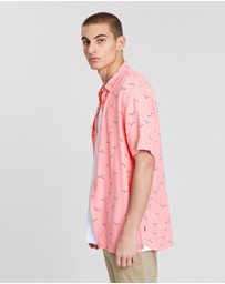 B.Cools - Holiday Short Sleeve Shirt
