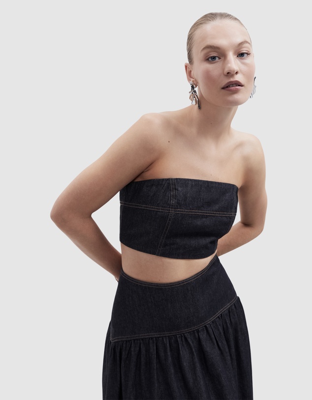 UNISON - Denim Bralette