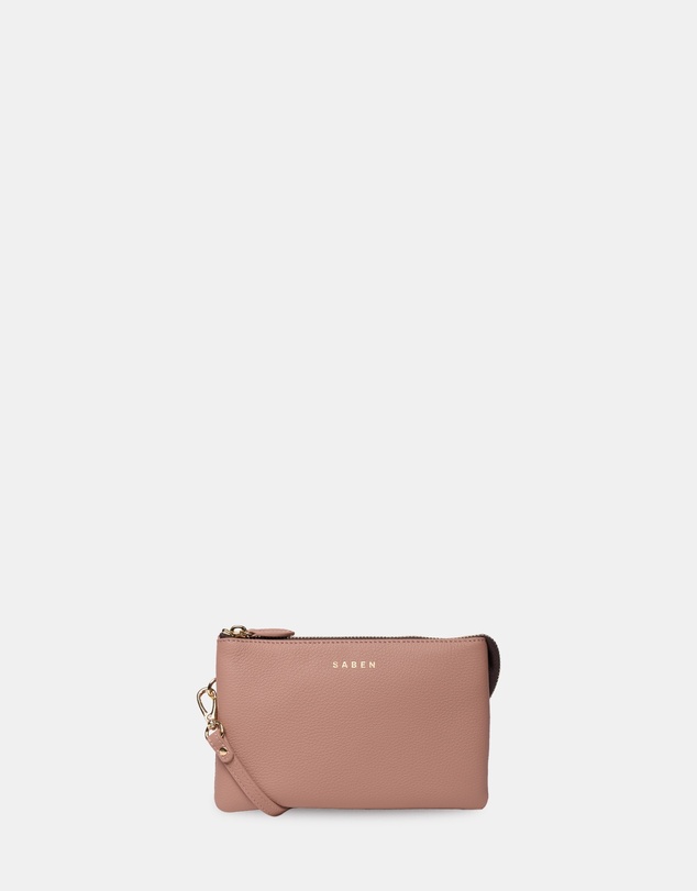 SABEN - Tilly Crossbody Rosewater