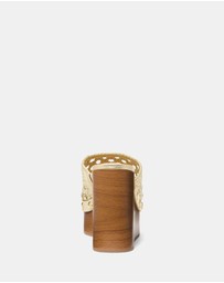 Michael Kors - Mayes Wedge Sandals - Women's