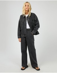 All About Eve - Sydney Jacket Coal
