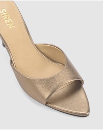 Siren - Margot Point Toe Mules