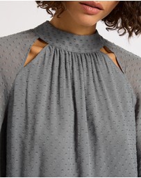 Marcs - Olivia Clip Spot Top