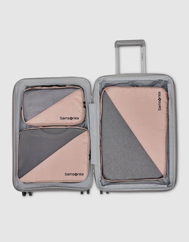 Samsonite - Travel Essentials Compression Packing Cubes (Set Of 3)