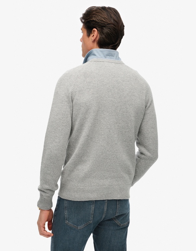Superdry - Wool Blend Jumper