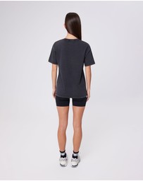 Upstate - Thrive Tee - Washed Black