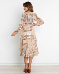 Petal & Pup - Nassia Dress - Brown