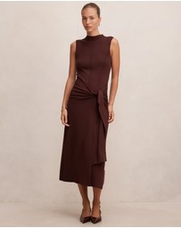 Forever New - Irina Tie Detail Knitted Dress
