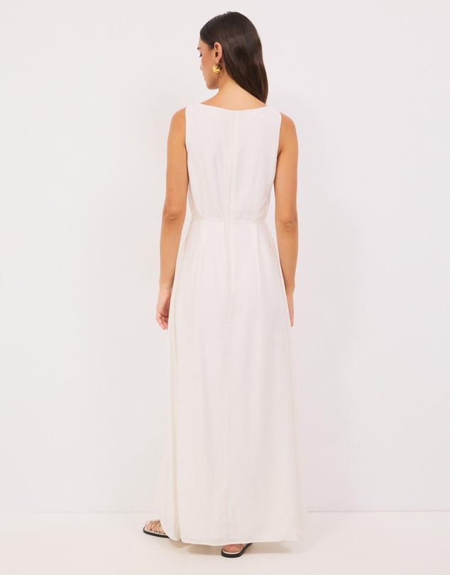 Calli - Malik Tucked Maxi Dress