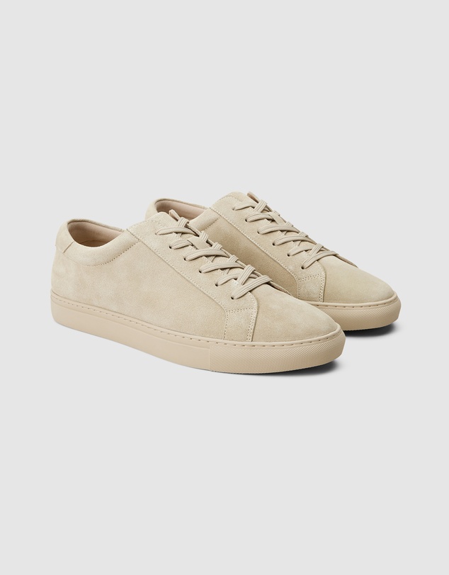 Politix - Classic Suede Leather Sneaker