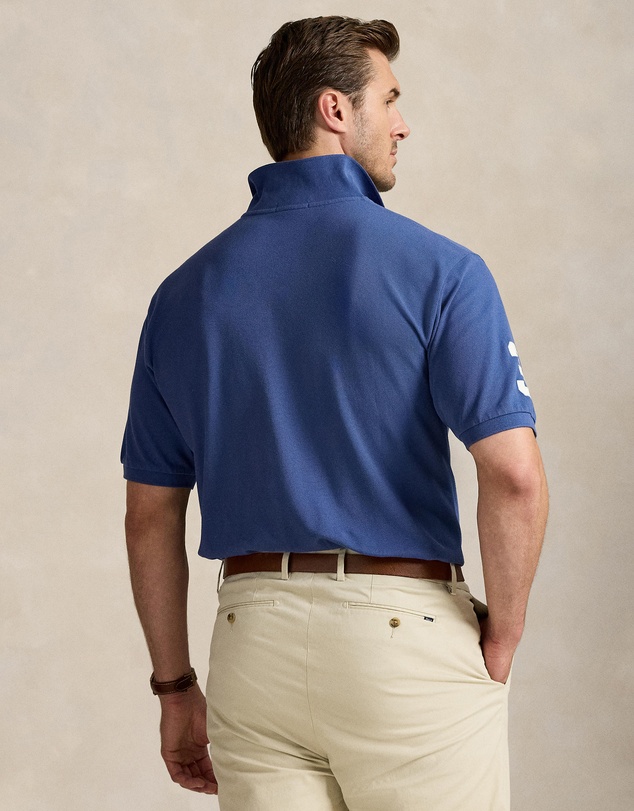 Polo Ralph Lauren - ICONIC EXCLUSIVE - Big & Tall Big Pony Mesh Polo Shirt