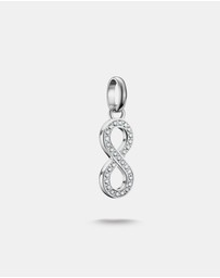 THOMAS SABO - THOMAS SABO Connect Charm infinity symbol with stones
