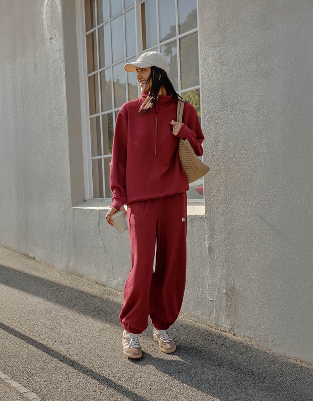 Ceres Life - Bowie Barrel Leg Trackpant