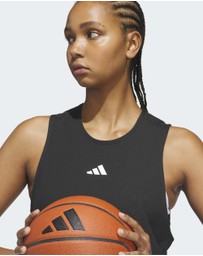 adidas Performance - Adidas Crazy Lite Basketball Tank Womens