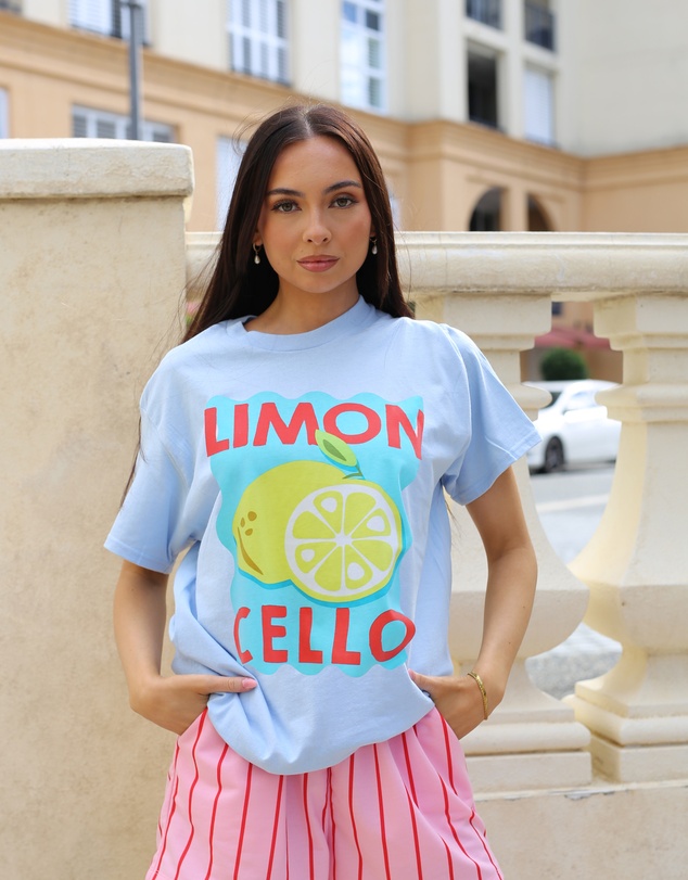 Vacancy Co - Limon Cello Tee