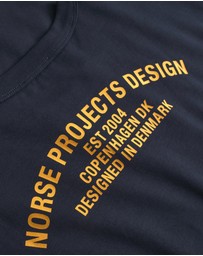 Norse Projects - Simon Organic Arch Print T-Shirt