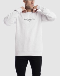 DVNT - Scripture Rise Crewneck
